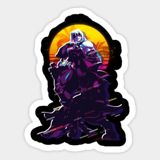 Zato-1 v3 Sticker